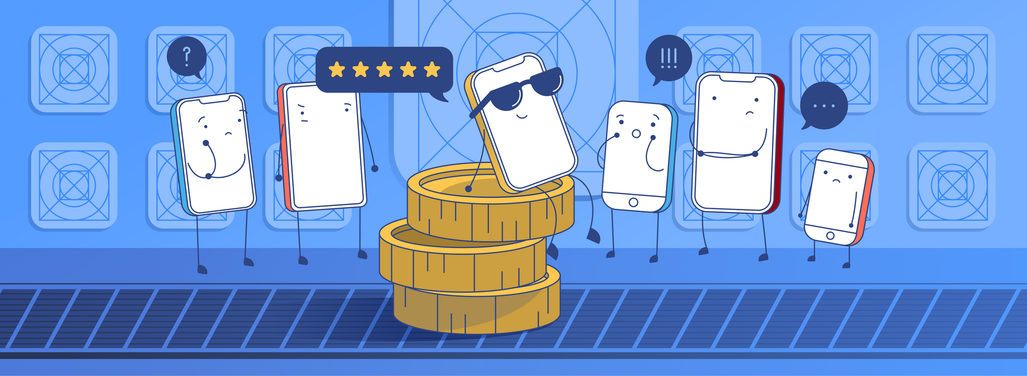8 main strategies to earn from Android and iOS app monetization